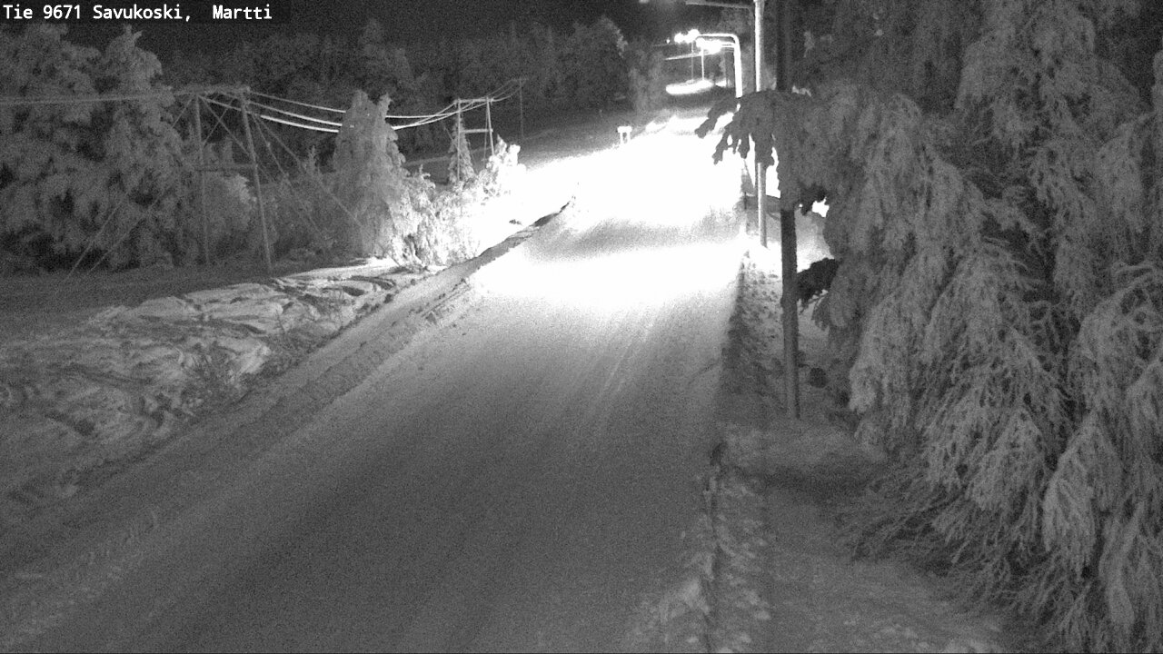Kelikamerat Kuva Tie 9671 Savukoski, Martti, Savukoski, Lappi