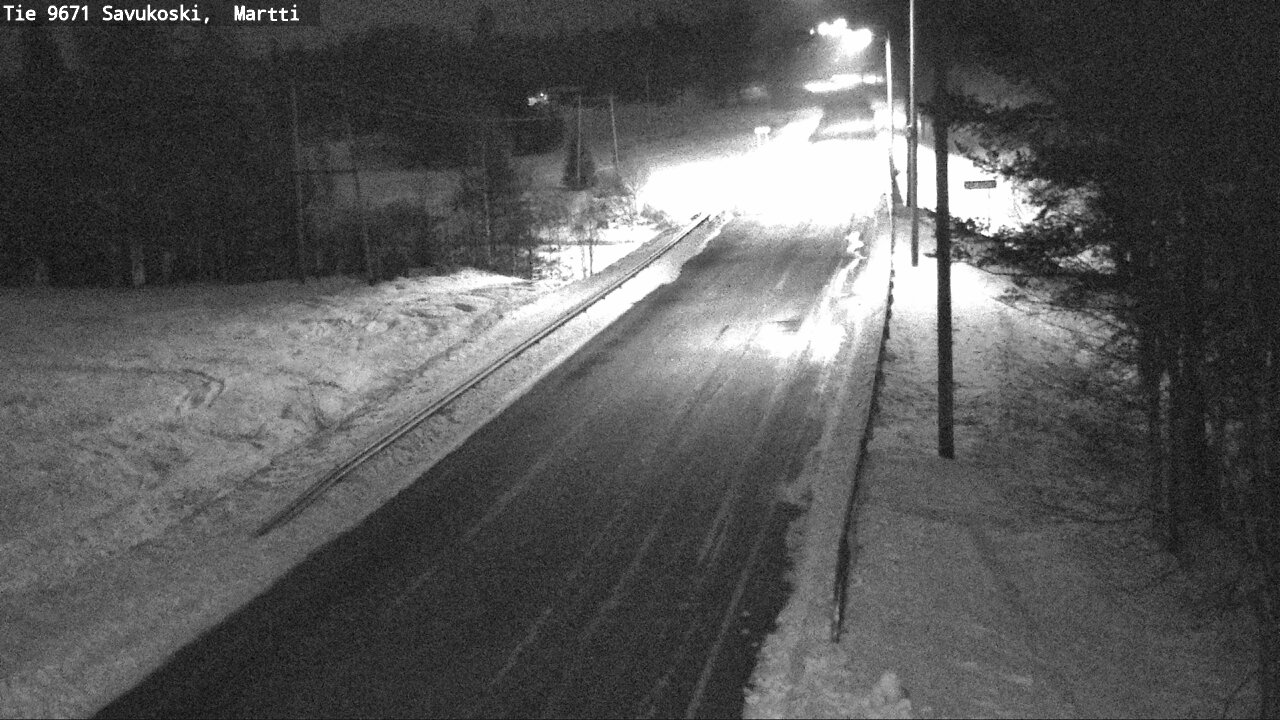 Kelikamerat Kuva Tie 9671 Savukoski, Martti, Savukoski, Lappi