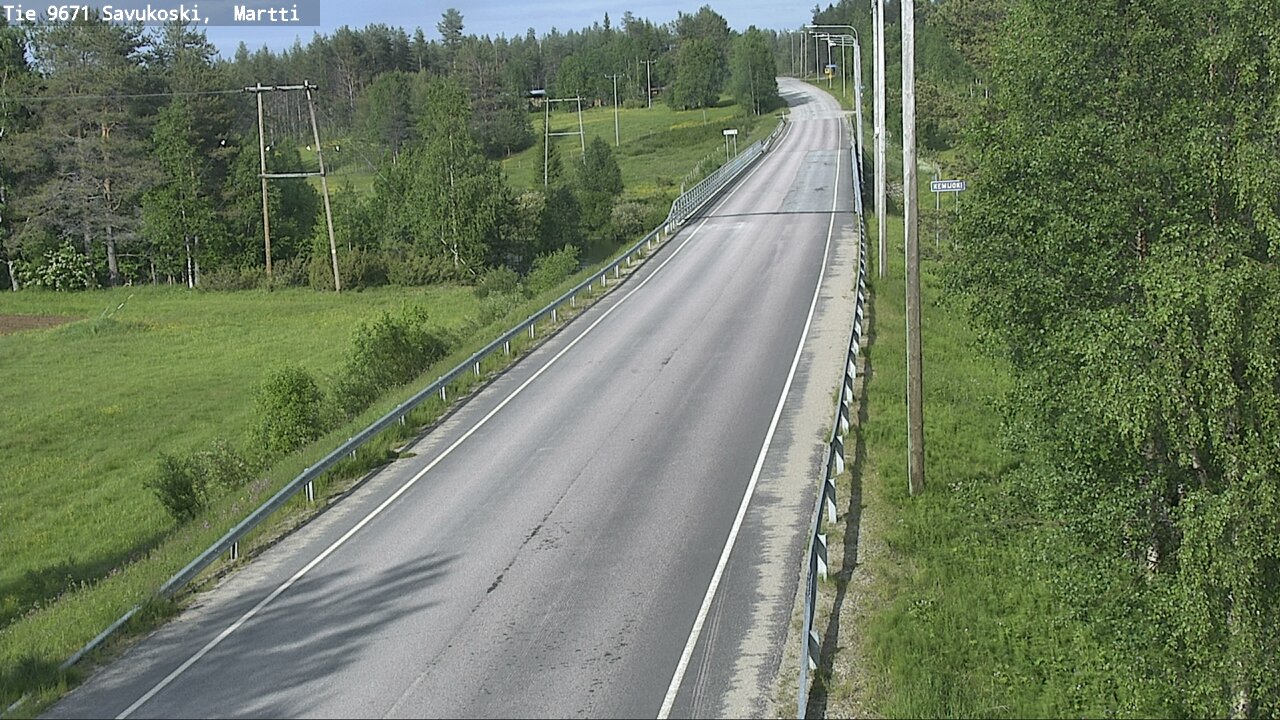 Kelikamerat Kuva Tie 9671 Savukoski, Martti, Savukoski, Lappi