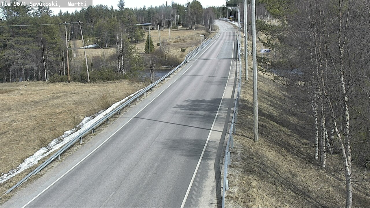 Kelikamerat Kuva Tie 9671 Savukoski, Martti, Savukoski, Lappi