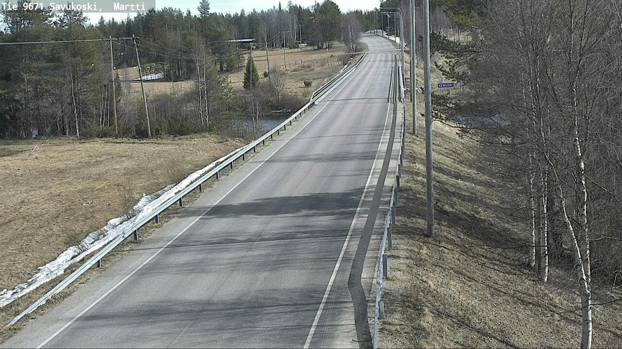 Kelikamerat Kuva Tie 9671 Savukoski, Martti, Savukoski, Lappi