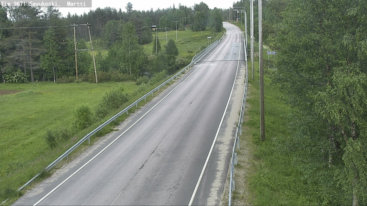 Kelikamerat Kuva Tie 9671 Savukoski, Martti, Savukoski, Lappi