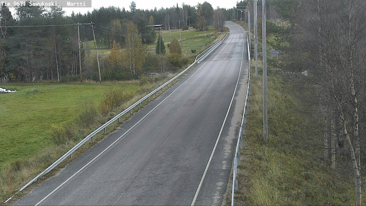 Kelikamerat Kuva Tie 9671 Savukoski, Martti, Savukoski, Lappi