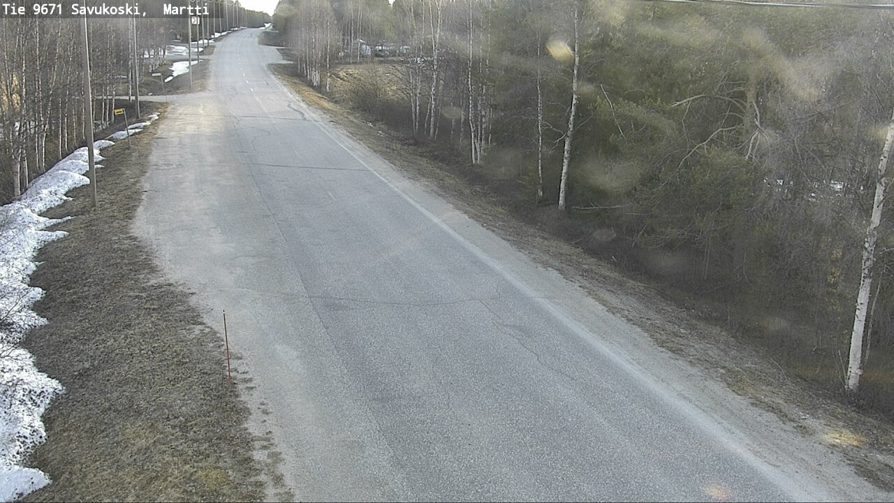 Kelikamerat Kuva Tie 9671 Savukoski, Martti, Savukoski, Lappi