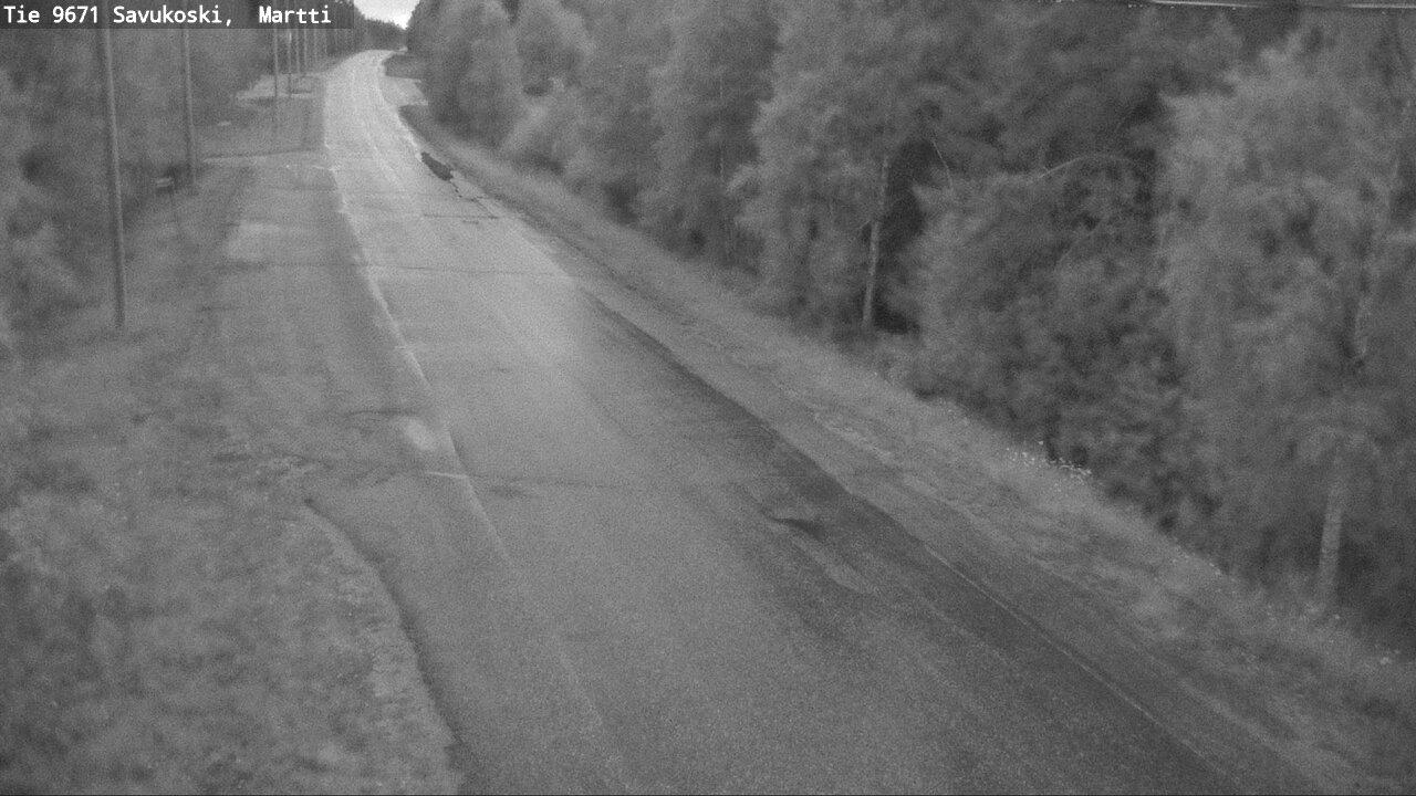 Kelikamerat Kuva Tie 9671 Savukoski, Martti, Savukoski, Lappi