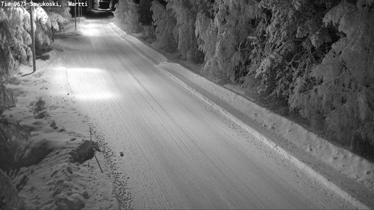 Kelikamerat Kuva Tie 9671 Savukoski, Martti, Savukoski, Lappi