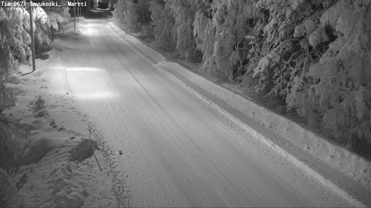 Kelikamerat Kuva Tie 9671 Savukoski, Martti, Savukoski, Lappi