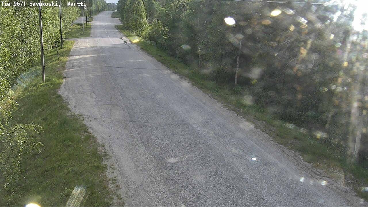 Kelikamerat Kuva Tie 9671 Savukoski, Martti, Savukoski, Lappi