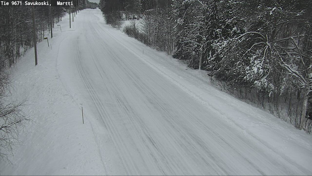 Kelikamerat Kuva Tie 9671 Savukoski, Martti, Savukoski, Lappi