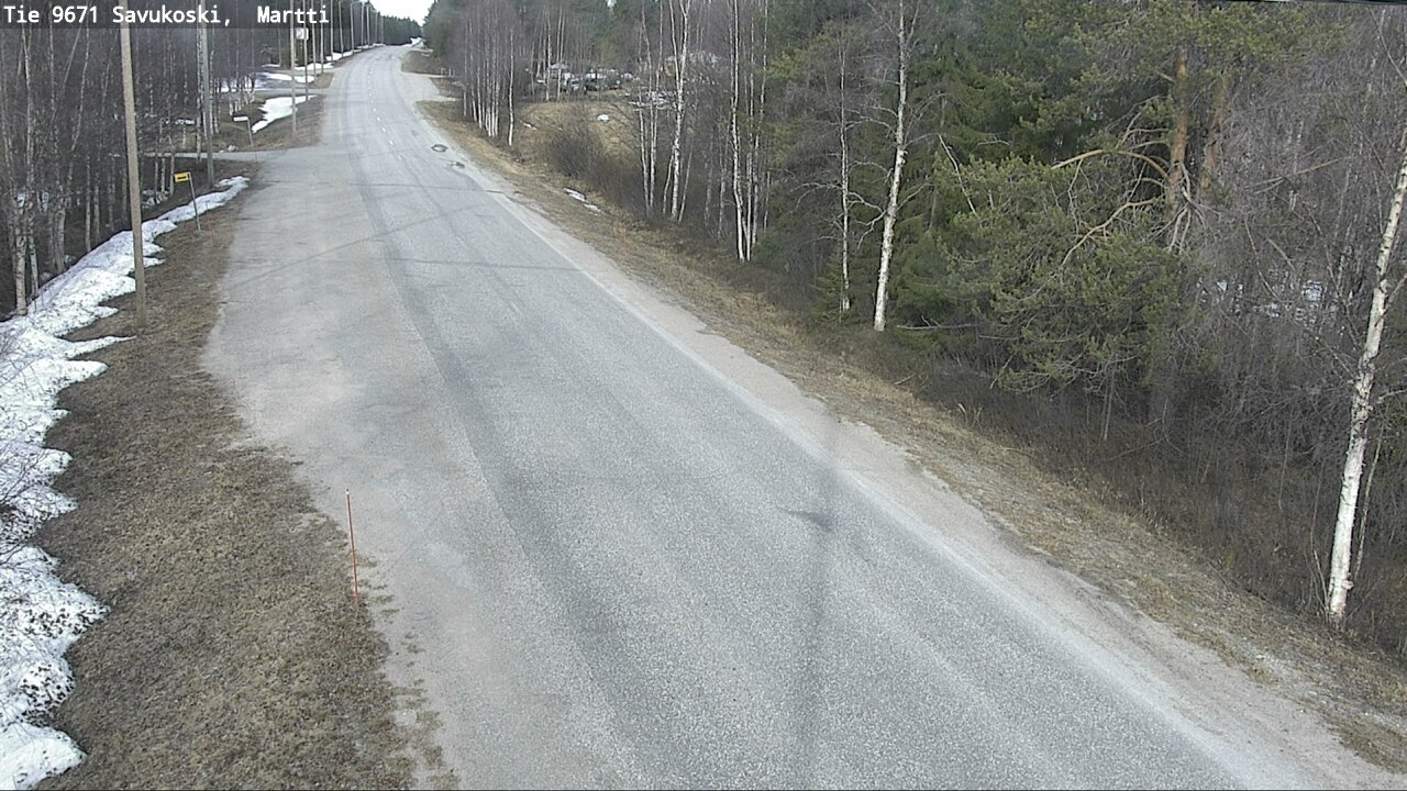 Kelikamerat Kuva Tie 9671 Savukoski, Martti, Savukoski, Lappi