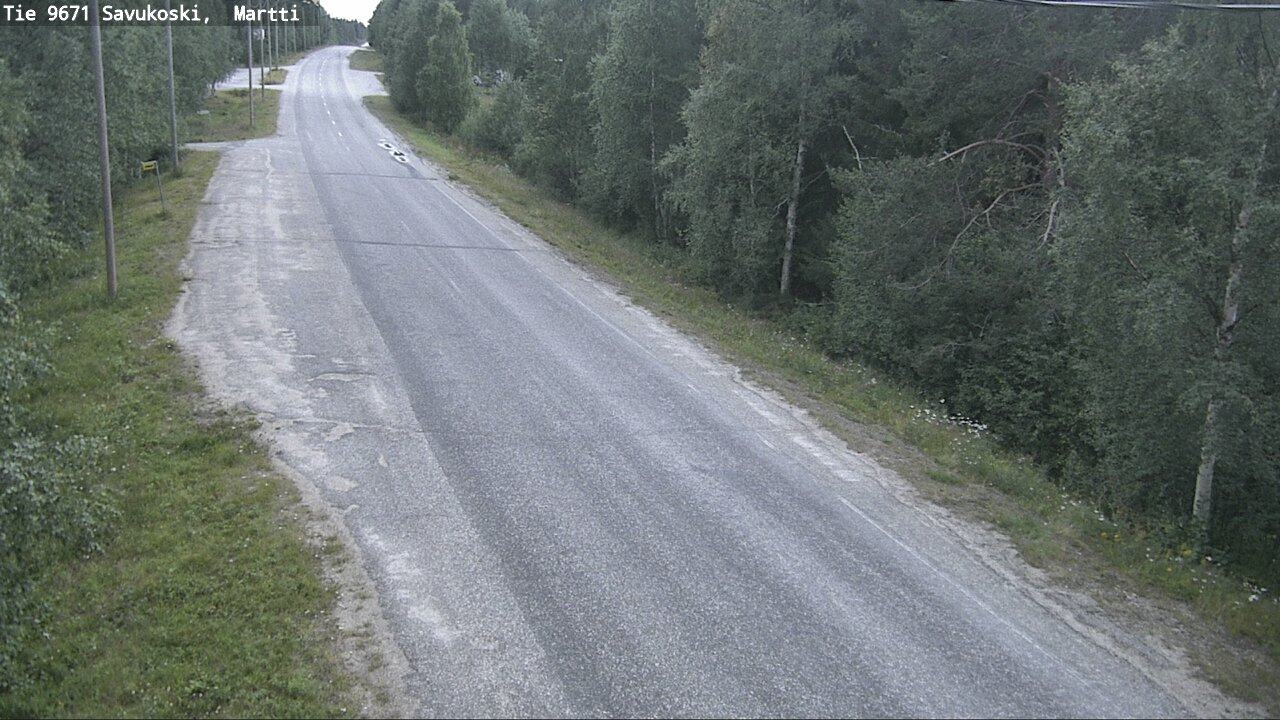 Kelikamerat Kuva Tie 9671 Savukoski, Martti, Savukoski, Lappi