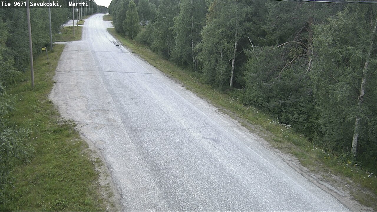 Kelikamerat Kuva Tie 9671 Savukoski, Martti, Savukoski, Lappi