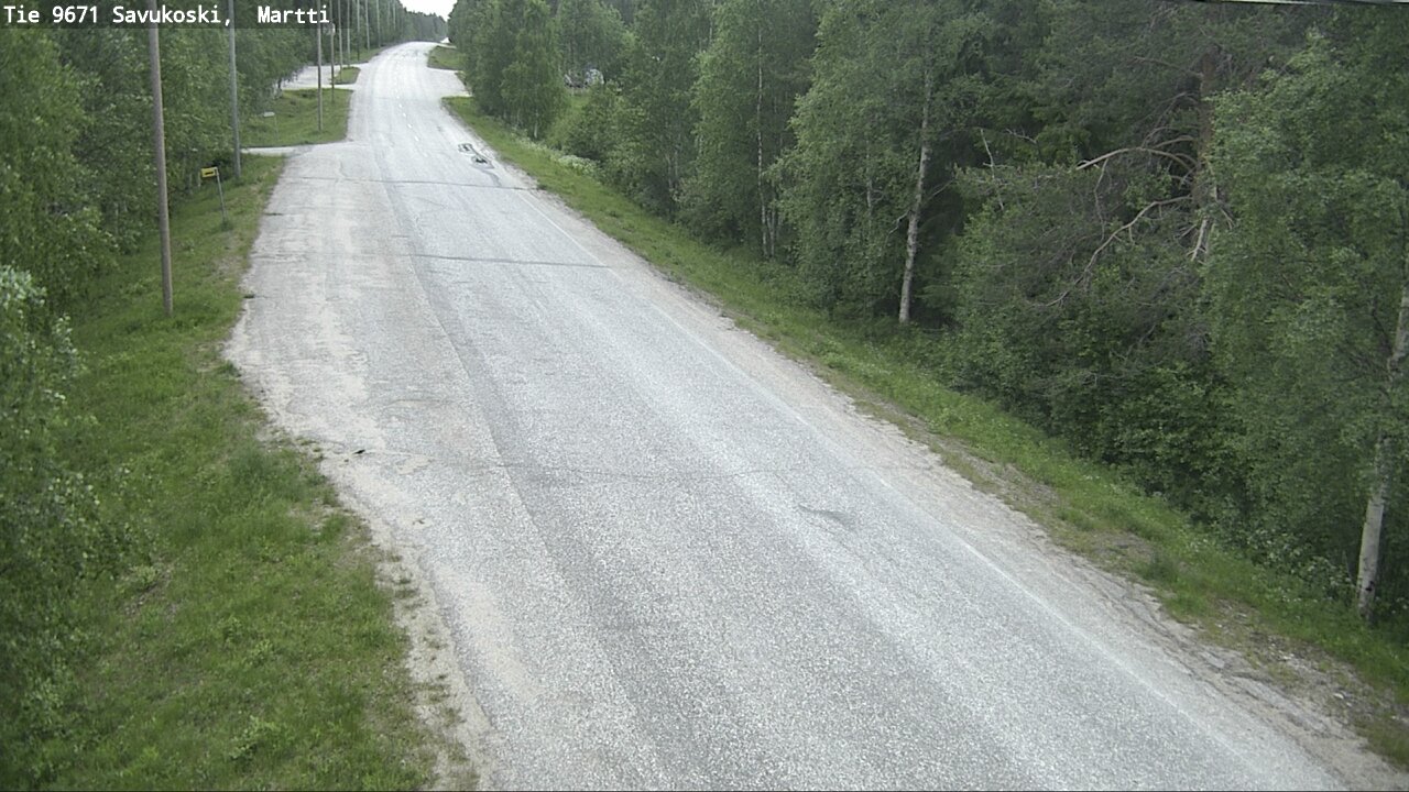 Kelikamerat Kuva Tie 9671 Savukoski, Martti, Savukoski, Lappi