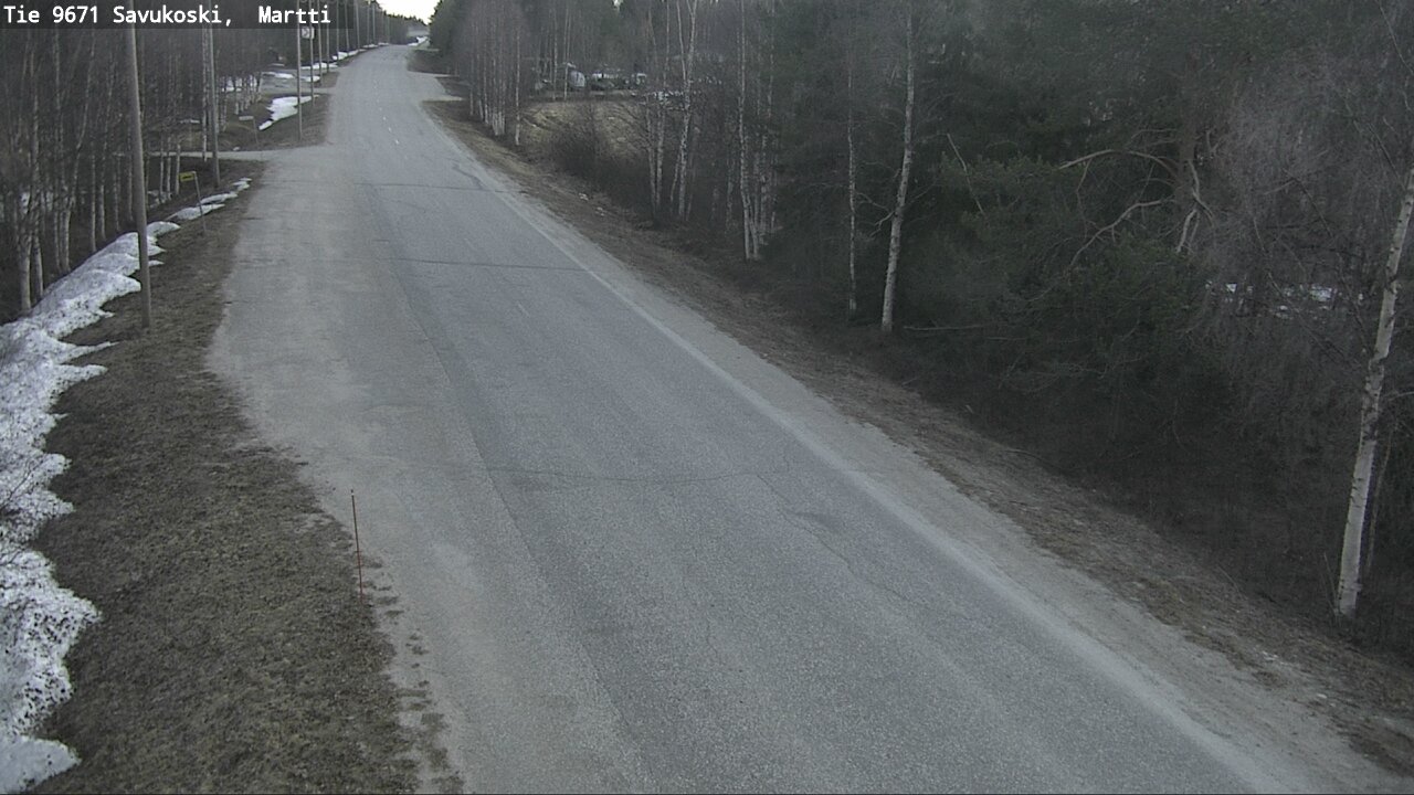 Kelikamerat Kuva Tie 9671 Savukoski, Martti, Savukoski, Lappi