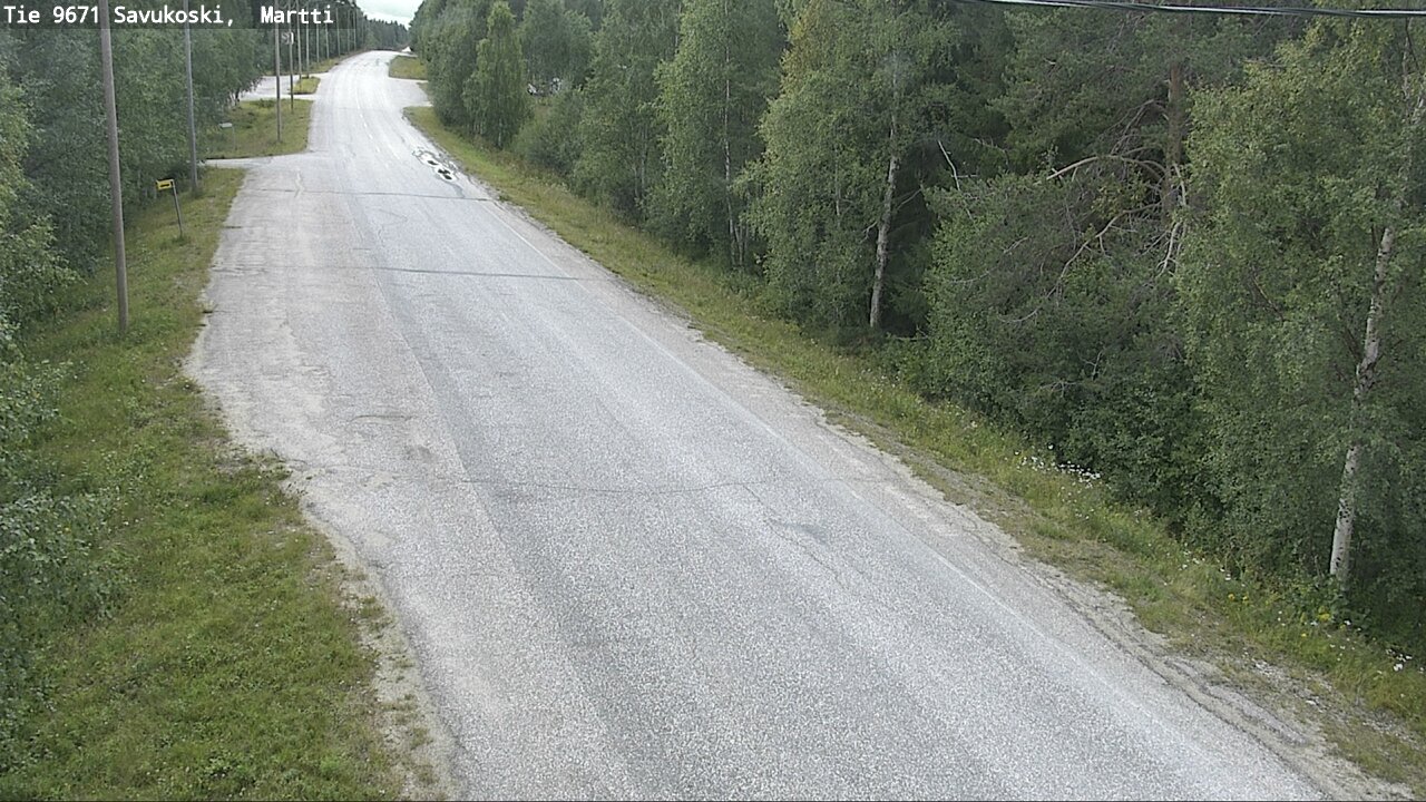 Kelikamerat Kuva Tie 9671 Savukoski, Martti, Savukoski, Lappi