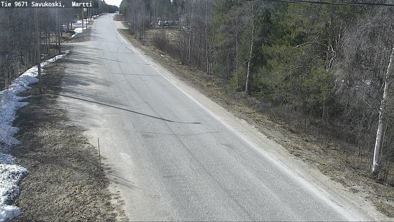 Kelikamerat Kuva Tie 9671 Savukoski, Martti, Savukoski, Lappi