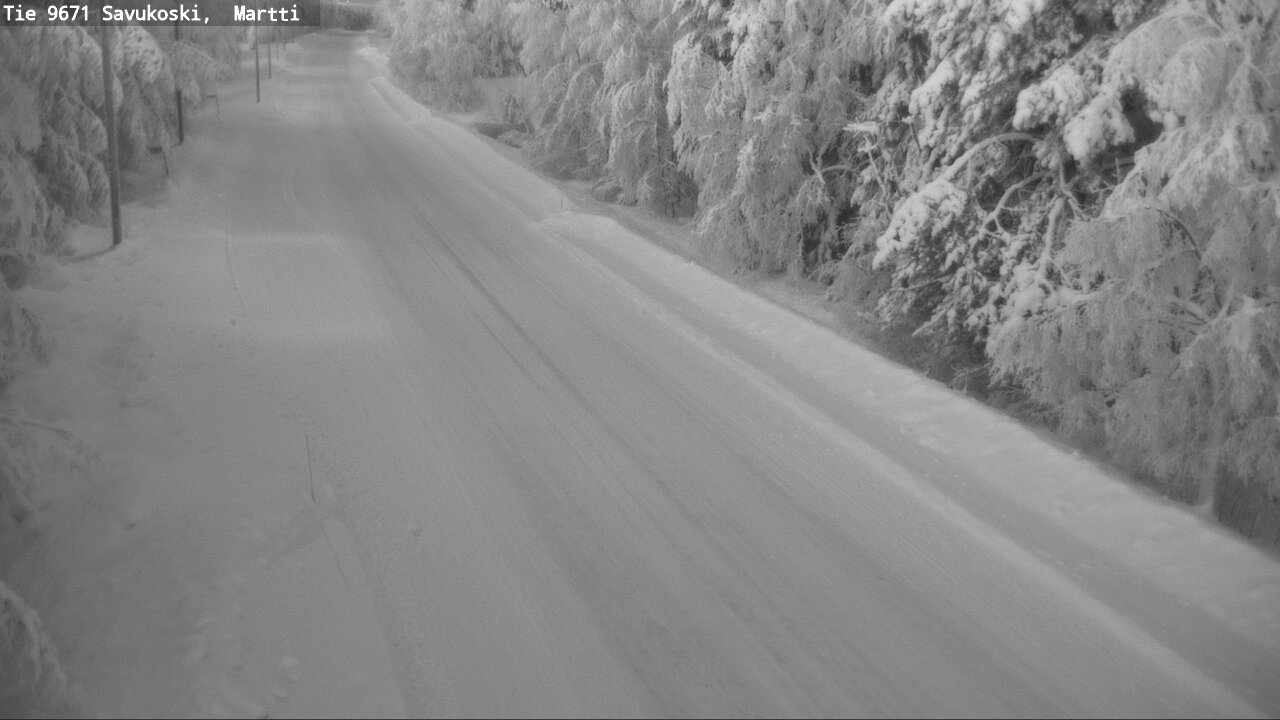 Kelikamerat Kuva Tie 9671 Savukoski, Martti, Savukoski, Lappi