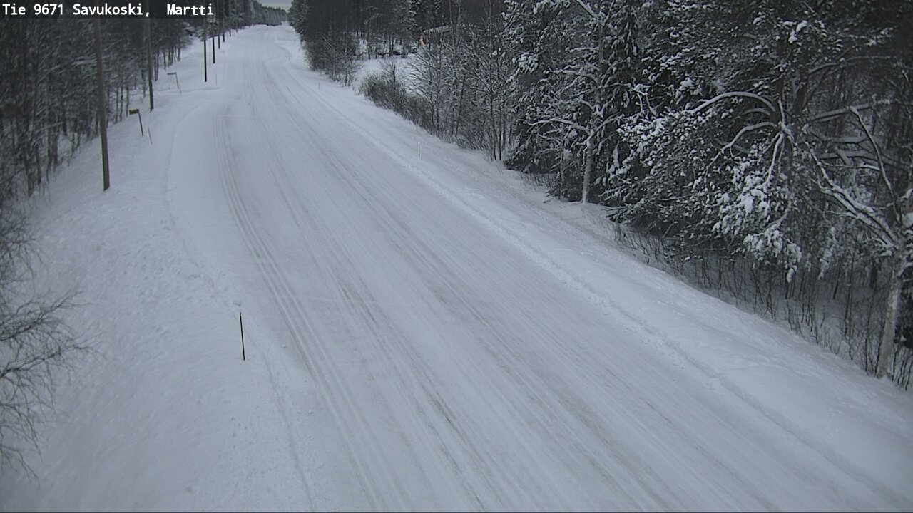 Kelikamerat Kuva Tie 9671 Savukoski, Martti, Savukoski, Lappi