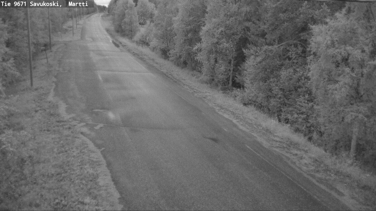 Kelikamerat Kuva Tie 9671 Savukoski, Martti, Savukoski, Lappi
