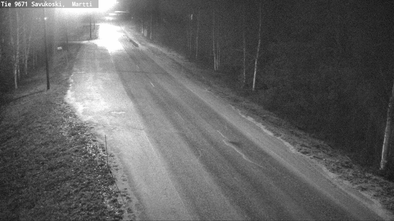 Kelikamerat Kuva Tie 9671 Savukoski, Martti, Savukoski, Lappi