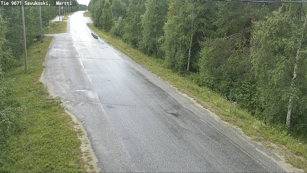 Kelikamerat Kuva Tie 9671 Savukoski, Martti, Savukoski, Lappi