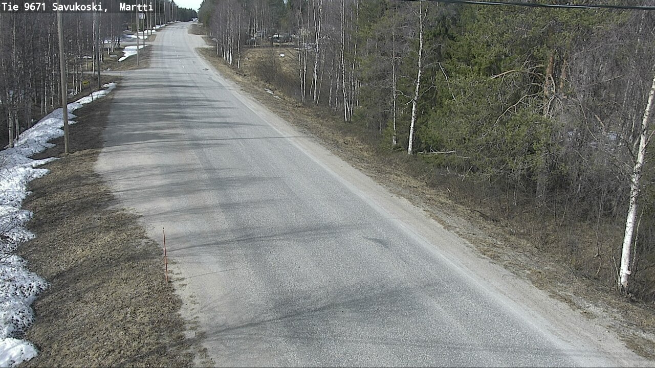 Kelikamerat Kuva Tie 9671 Savukoski, Martti, Savukoski, Lappi
