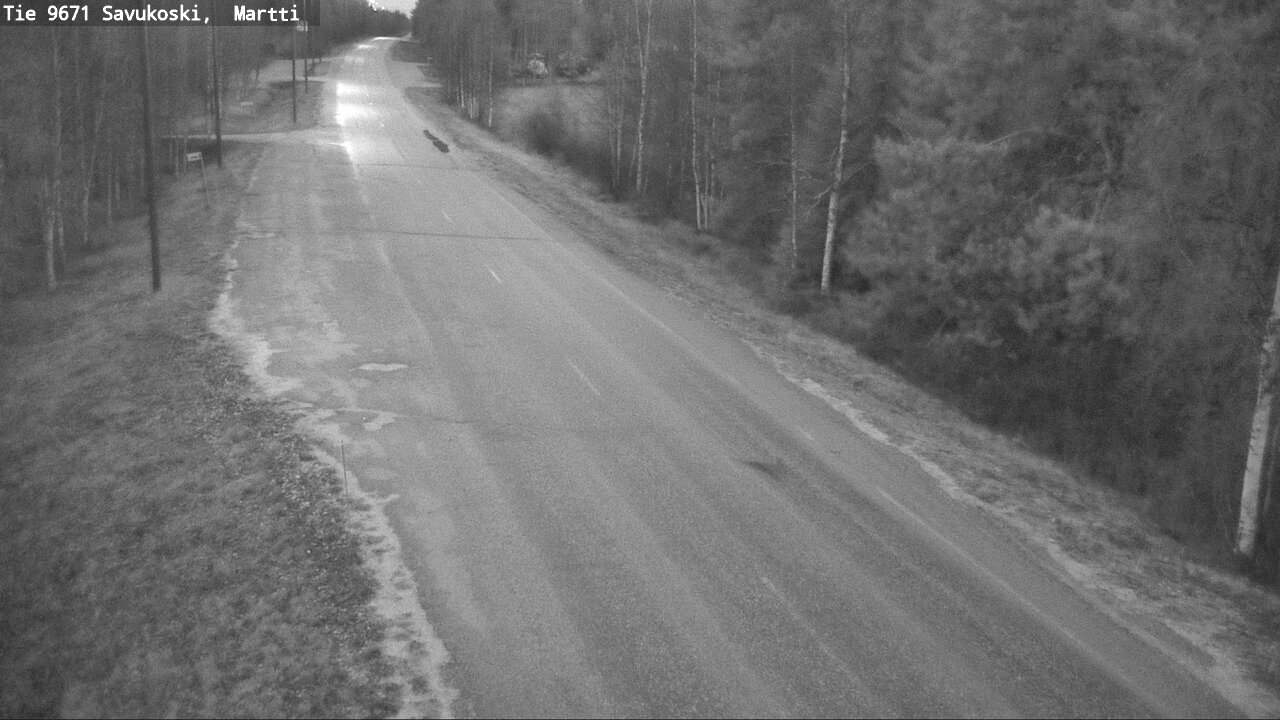 Kelikamerat Kuva Tie 9671 Savukoski, Martti, Savukoski, Lappi