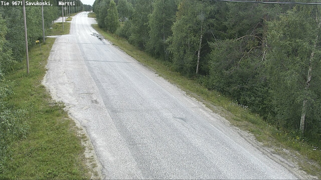 Kelikamerat Kuva Tie 9671 Savukoski, Martti, Savukoski, Lappi