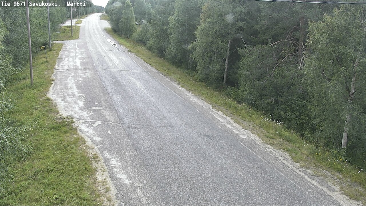 Kelikamerat Kuva Tie 9671 Savukoski, Martti, Savukoski, Lappi