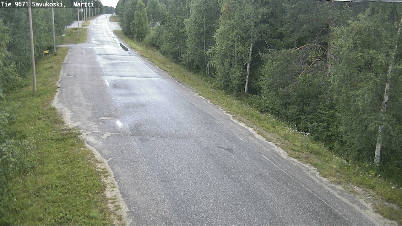 Kelikamerat Kuva Tie 9671 Savukoski, Martti, Savukoski, Lappi
