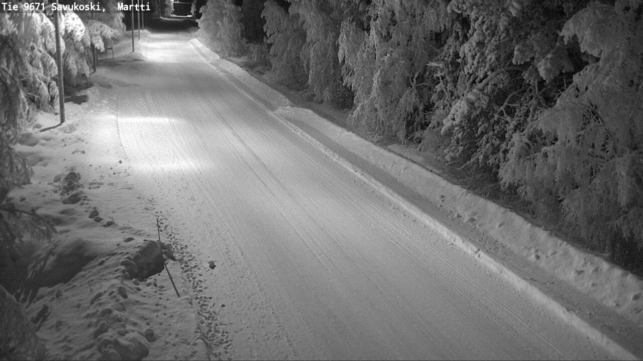 Kelikamerat Kuva Tie 9671 Savukoski, Martti, Savukoski, Lappi