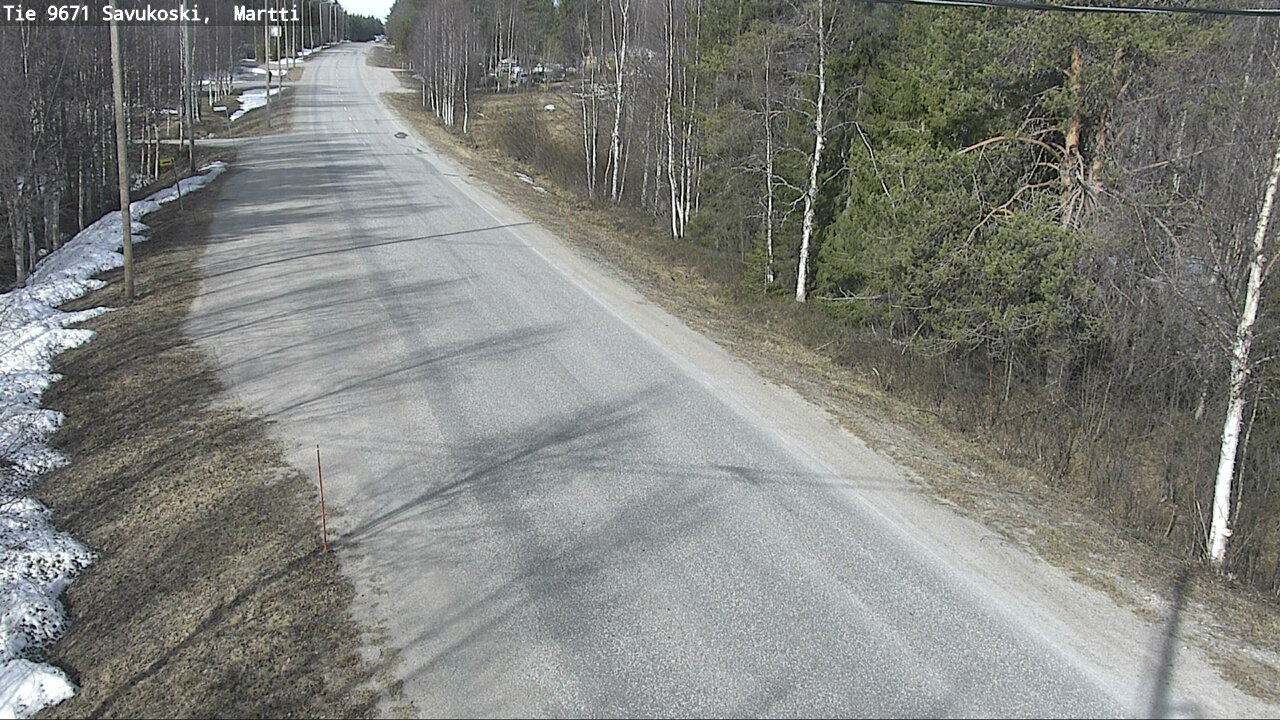 Kelikamerat Kuva Tie 9671 Savukoski, Martti, Savukoski, Lappi
