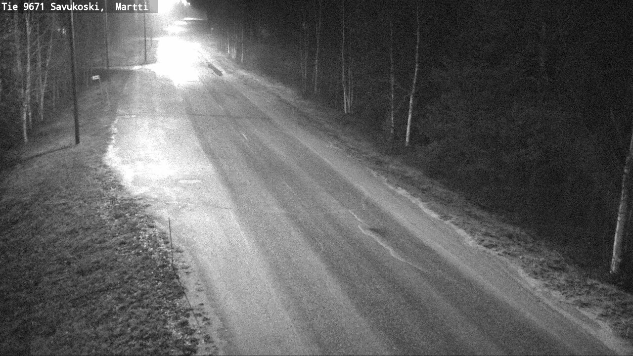 Kelikamerat Kuva Tie 9671 Savukoski, Martti, Savukoski, Lappi