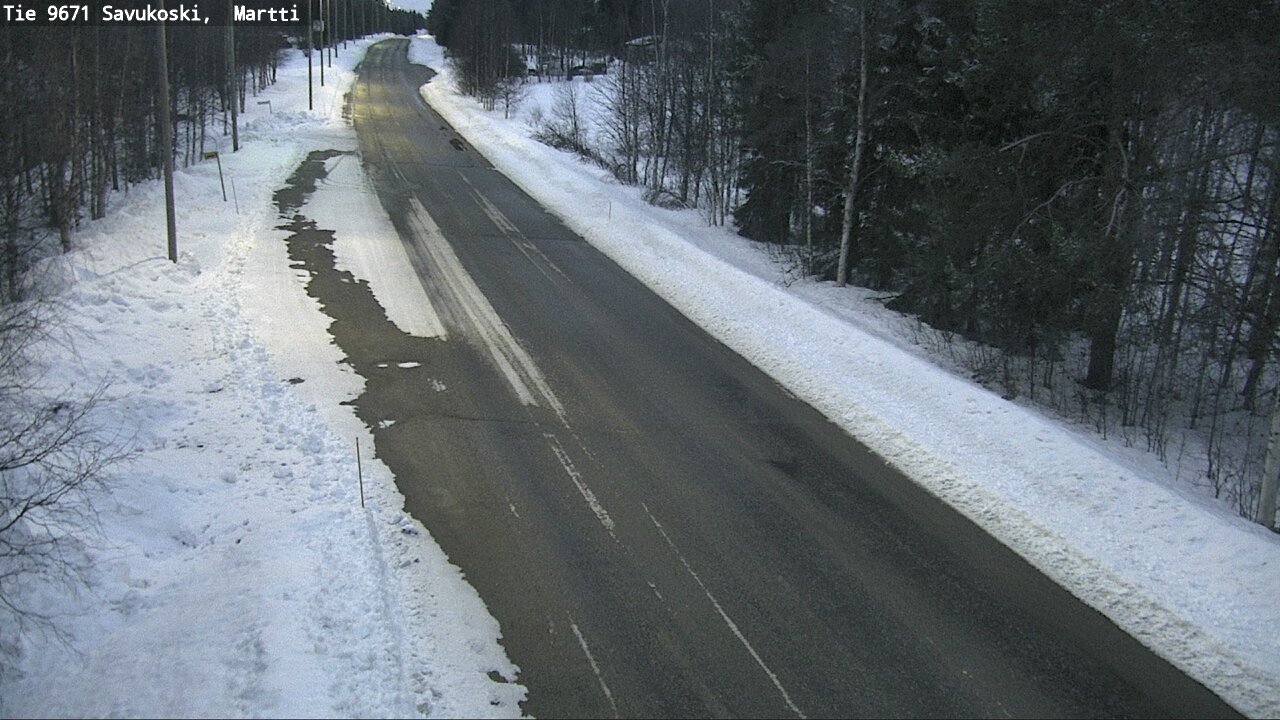 Kelikamerat Kuva Tie 9671 Savukoski, Martti, Savukoski, Lappi