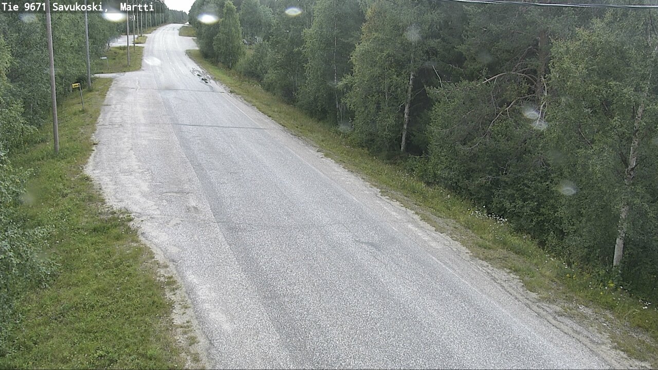 Kelikamerat Kuva Tie 9671 Savukoski, Martti, Savukoski, Lappi