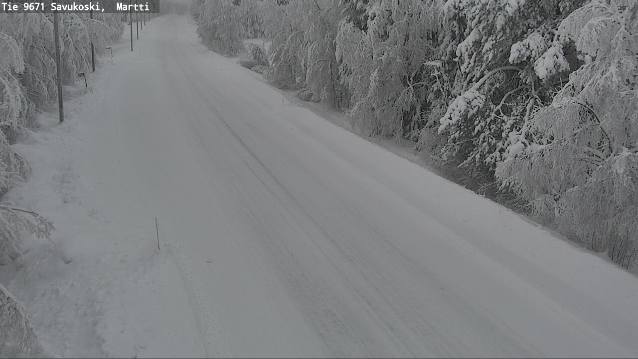 Kelikamerat Kuva Tie 9671 Savukoski, Martti, Savukoski, Lappi