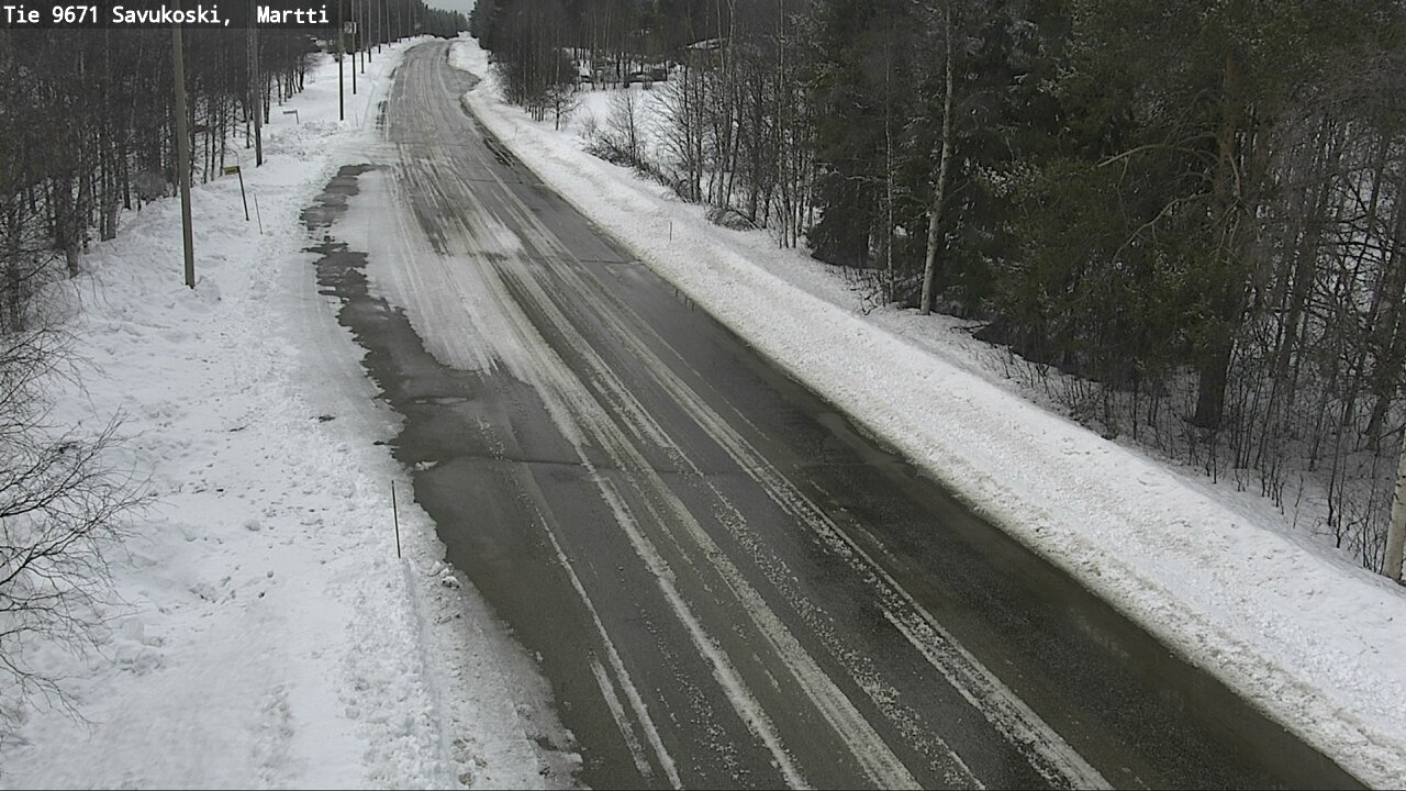 Kelikamerat Kuva Tie 9671 Savukoski, Martti, Savukoski, Lappi