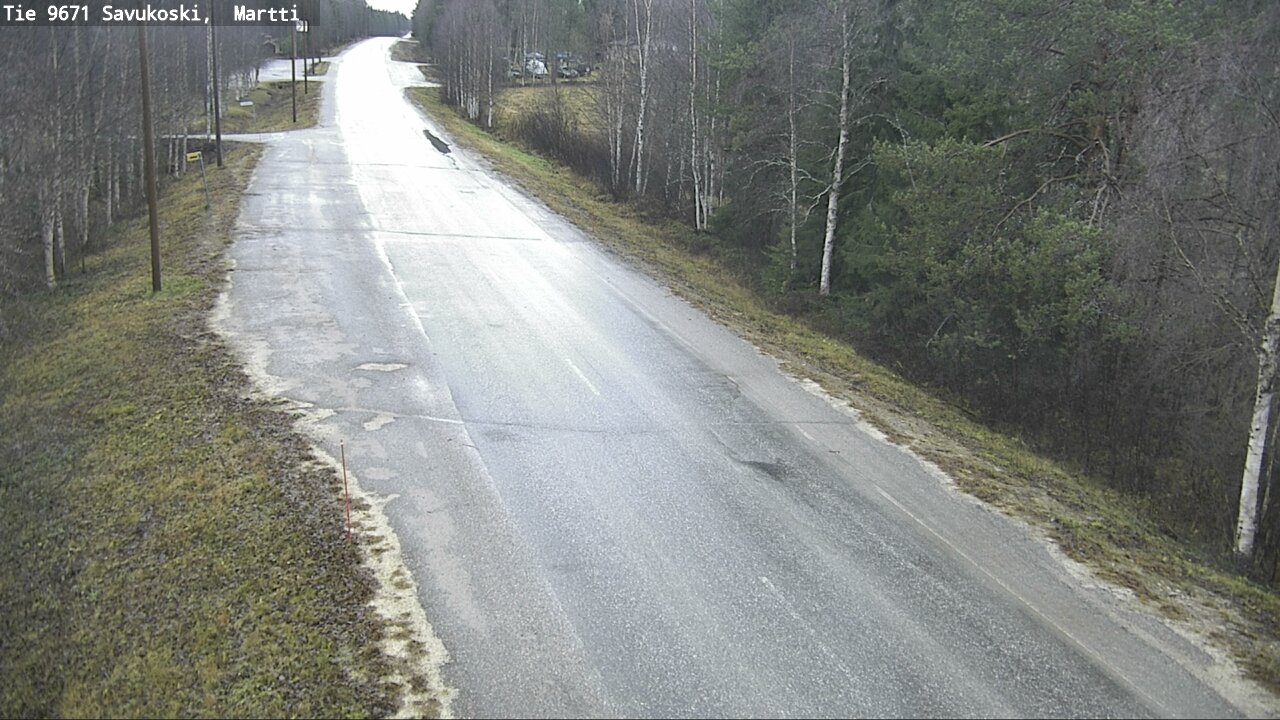 Kelikamerat Kuva Tie 9671 Savukoski, Martti, Savukoski, Lappi