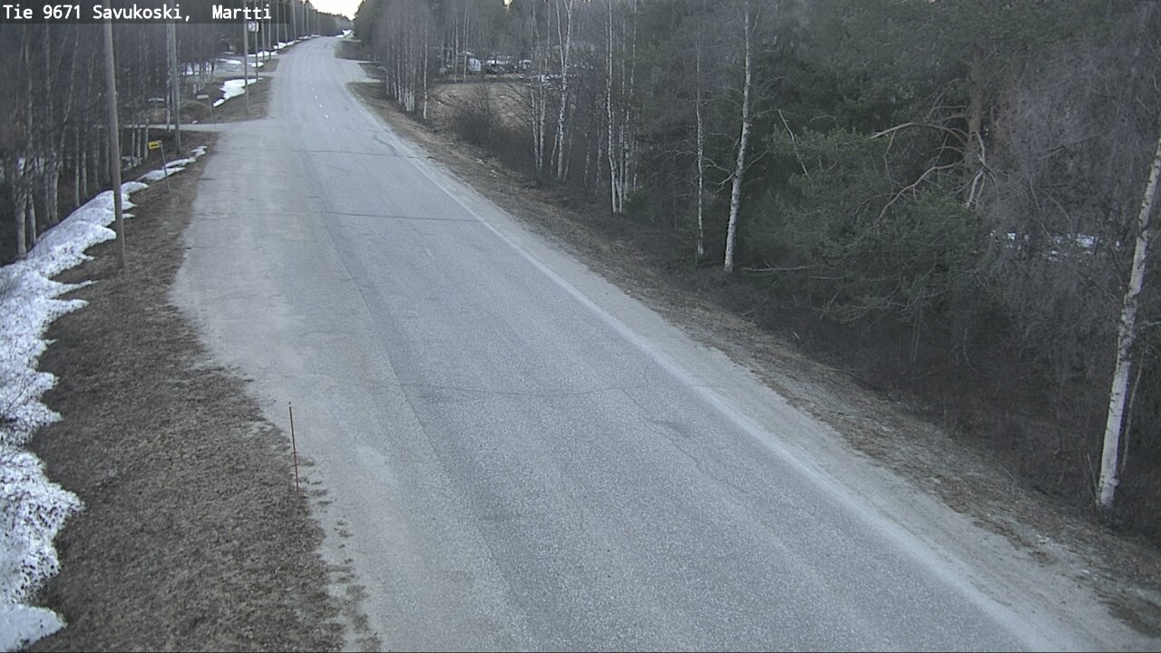 Kelikamerat Kuva Tie 9671 Savukoski, Martti, Savukoski, Lappi