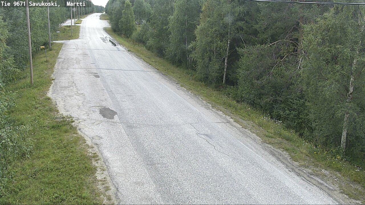 Kelikamerat Kuva Tie 9671 Savukoski, Martti, Savukoski, Lappi