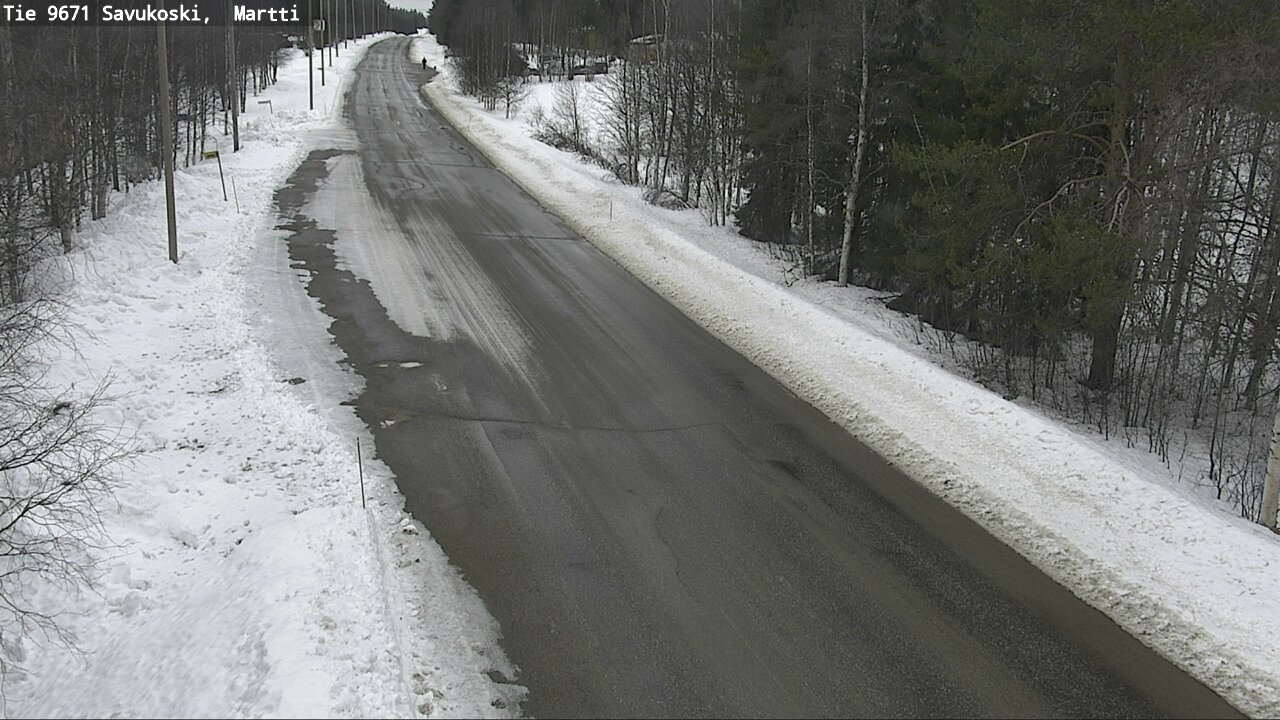 Kelikamerat Kuva Tie 9671 Savukoski, Martti, Savukoski, Lappi