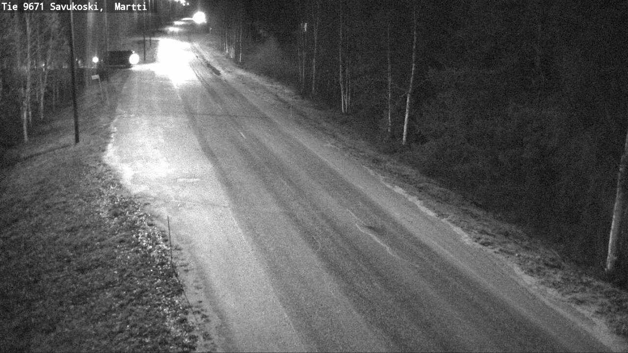 Kelikamerat Kuva Tie 9671 Savukoski, Martti, Savukoski, Lappi