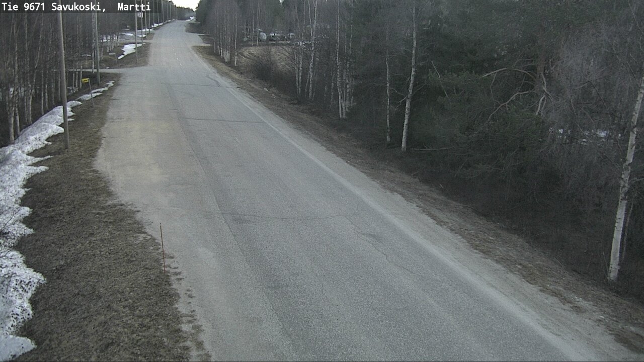 Kelikamerat Kuva Tie 9671 Savukoski, Martti, Savukoski, Lappi