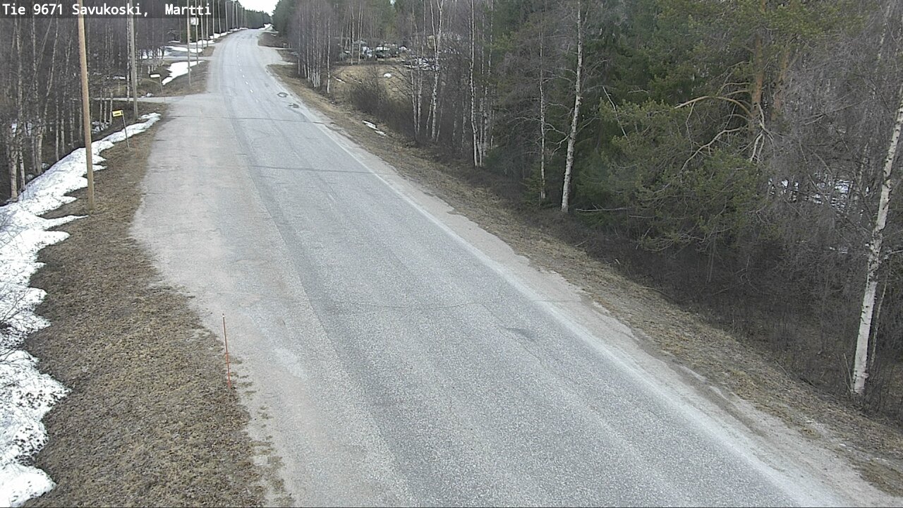 Kelikamerat Kuva Tie 9671 Savukoski, Martti, Savukoski, Lappi