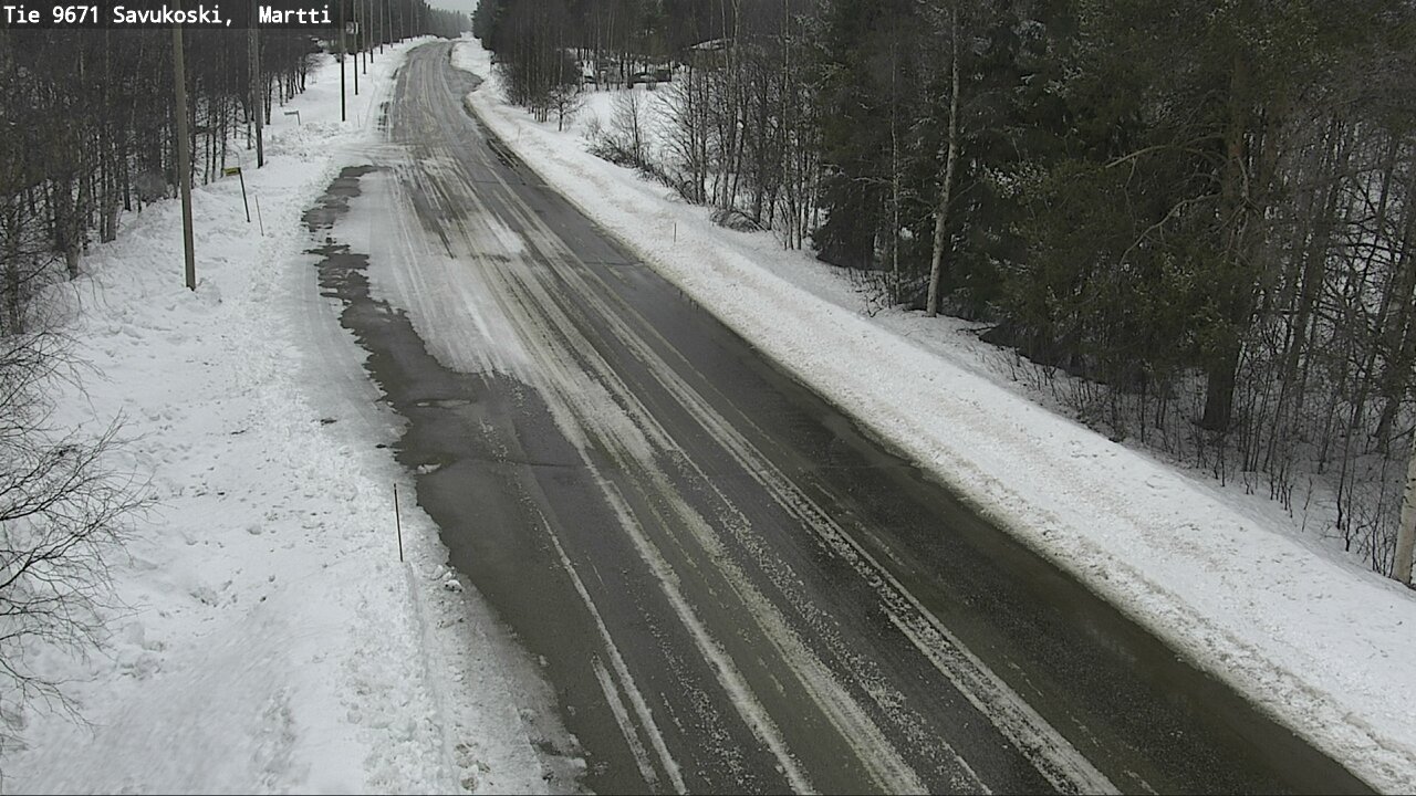 Kelikamerat Kuva Tie 9671 Savukoski, Martti, Savukoski, Lappi