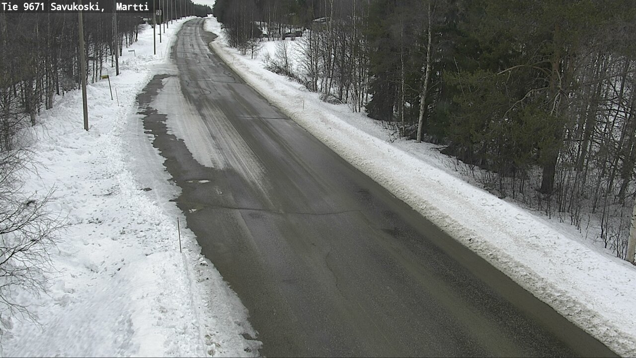 Kelikamerat Kuva Tie 9671 Savukoski, Martti, Savukoski, Lappi