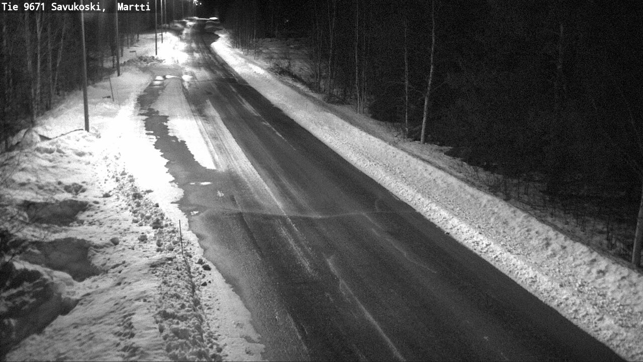 Kelikamerat Kuva Tie 9671 Savukoski, Martti, Savukoski, Lappi