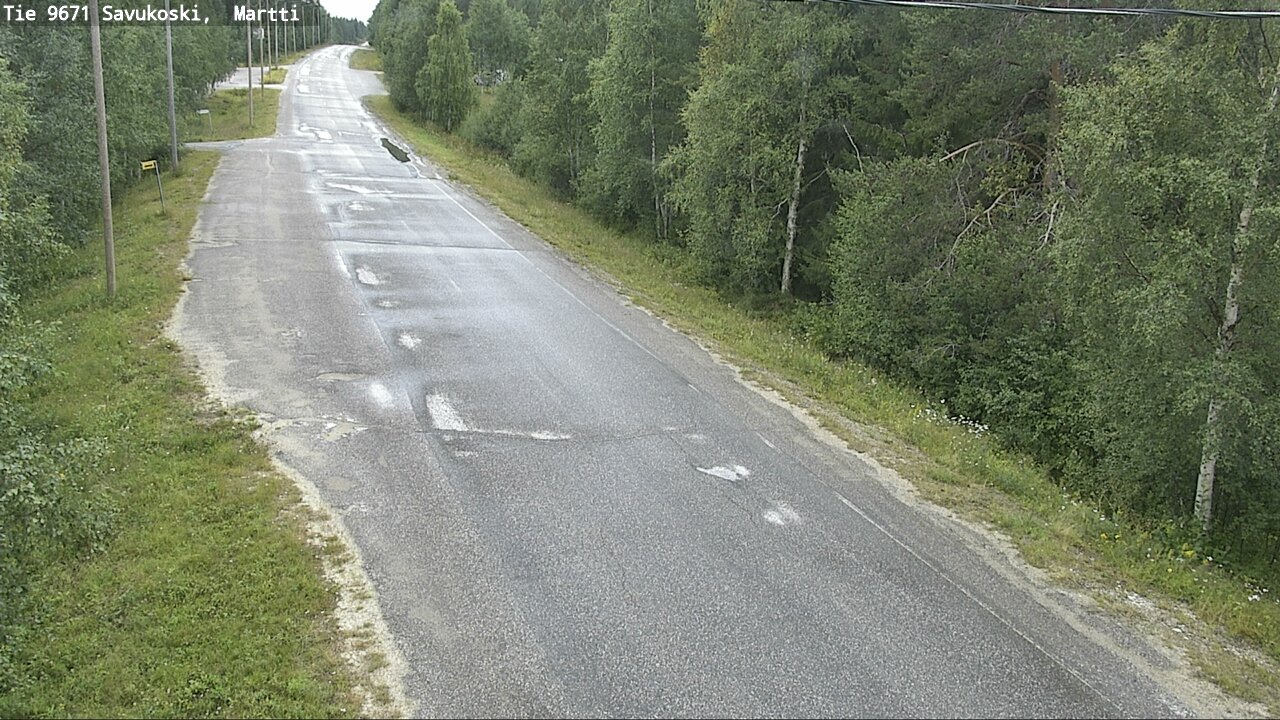 Kelikamerat Kuva Tie 9671 Savukoski, Martti, Savukoski, Lappi