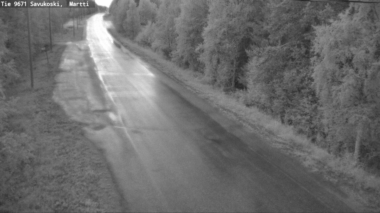 Kelikamerat Kuva Tie 9671 Savukoski, Martti, Savukoski, Lappi