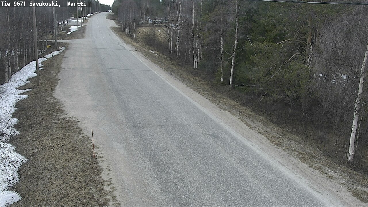 Kelikamerat Kuva Tie 9671 Savukoski, Martti, Savukoski, Lappi